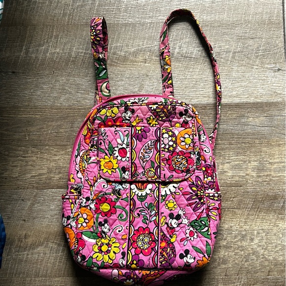 Vera Bradley Handbags - Vera Bradley x Disney Parks Quilted "Just Mousing Around" Backpack (Retired)